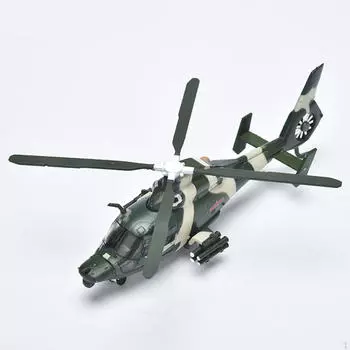 Сплав 1/100 Z-9 Самолет Литая Модель Самолета Подарок Сувенир Настольное Украшение Ретро Истребитель