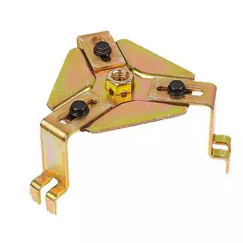 Сплав 3-лапый ключ для крышки топливного бака, регулируемый съемник передающего устройства топливного насоса, инструмент для установки, инструмент для снятия автомобиля, ключ 140-180 мм CHINA