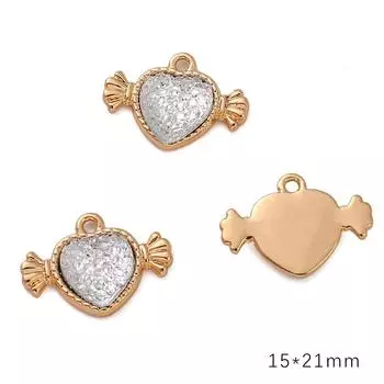 Сплав Алмаз AB Цвет Алмаз Сладкий Кулон Ожерелье Сделай Сам Ручной Работы Браслет Ожерелье Аксессуары для Браслетов