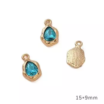 Сплав Алмаз Ab Цветной Бриллиант Милый Подвесной Кулон Ожерелье Сделай Сам Браслет Ручной Работы Ожерелье Браслет Ювелирные Изделия Аксессуары