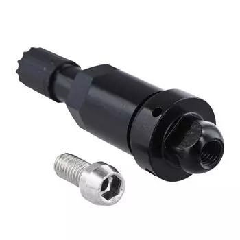 Сплав Алюминий Герметичная посадка Сплав Черный Простая установка Крепежная гайка Длительный срок службы Простая установка CHINA