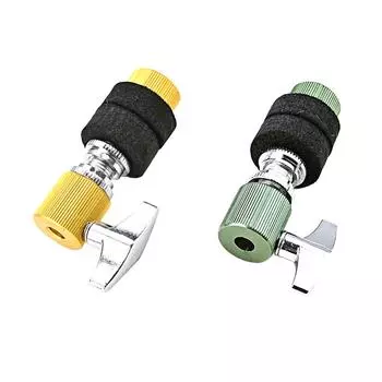 Сплав Charles Clutch Thickened Drum Clutch Clutch Cymbal Holder для Hi Hat Cmbal золотой