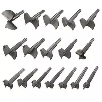 Сплав Деревообработка Расточная деревянная кольцевая пила Резак Сверло Инструмент 16 мм-65 мм 18mm