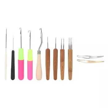 Сплав DIY дреды крючок для вязания удобная ручка широкое применение игла для вязания крючком