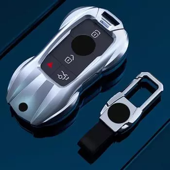 Сплав для Mercedes Benz ACESG Class GLA CLA GLK GLC W204 463 176 251 205 3 4 кнопки автомобильный ключ чехол чехол Fob сумка автомобильный стиль