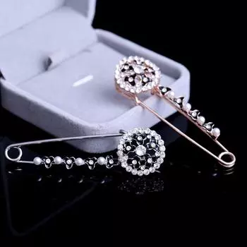 Сплав Капельный цветок булавка женская одежда аксессуары брошь мода темперамент простой корсаж