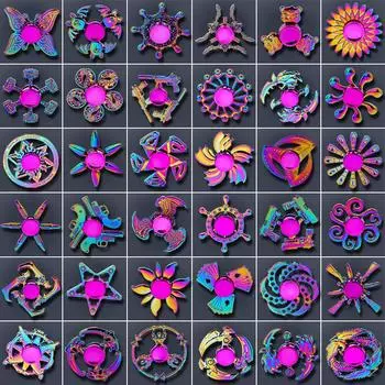 Сплав кончик пальца гироскоп декомпрессионная ручная спиннер игрушка