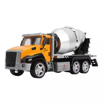 Сплав оттягивает назад инженерная модель автомобиля дети ребенок симулятор игрушка украшение подарок(# 1 )
