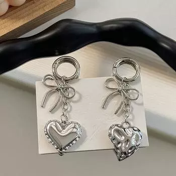 Сплав персиковое сердце автомобильный брелок кулон телефон наушники чехол кулон ювелирные изделия женщины девушки подвесное украшение подарки