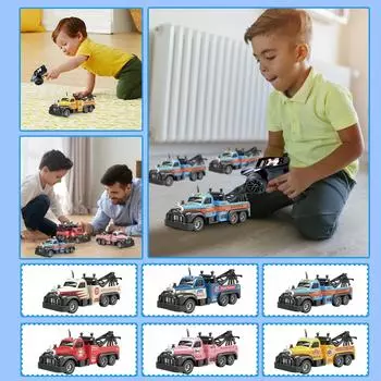 Сплав RC гоночный автомобиль Карманный настольный микро дрифт гоночный автомобиль One Size красный