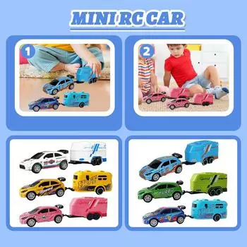 Сплав RC гоночный автомобиль Карманный настольный микро дрифт гоночный автомобиль One Size жёлтый