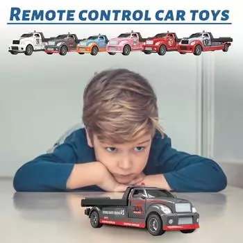 Сплав RC гоночный автомобиль Карманный настольный микро дрифт гоночный автомобиль One Size