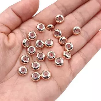 Сплав ручной работы 8*4 мм для ожерелья, изготовления ювелирных изделий, 100 шт., принадлежности для ювелирных изделий, высокое качество, крючки-застежки «сделай сам», браслет-цепочка Gold