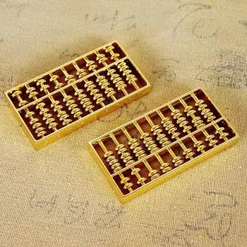 Сплав счеты брелок кулон счеты маленький кулон счеты металлические поделки