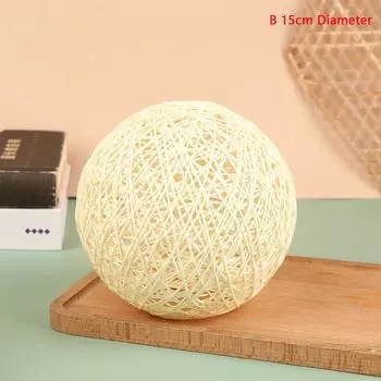 Сплетенный подвесной светильник, абажур для лампы, абажур для люстры для столовой отеля B