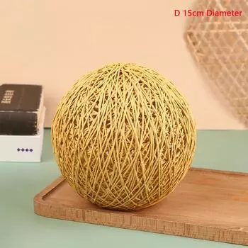 Сплетенный подвесной светильник, абажур для лампы, абажур для люстры для столовой отеля D