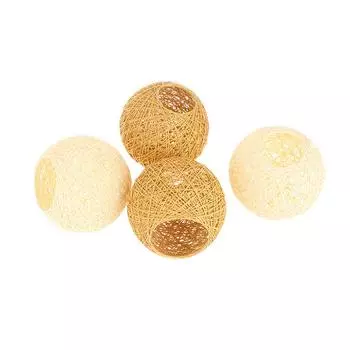 Сплетенный подвесной светильник, абажур для лампы, абажур для люстры для столовой отеля