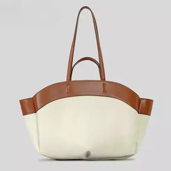 Сумка-тоут большой емкости Splicing, модная сумка для поездок на работу, женская сумка кофейный