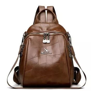 Splicing женский рюкзак новый рюкзак для отдыха и путешествий многофункциональный школьный рюкзак с защитой от кражи