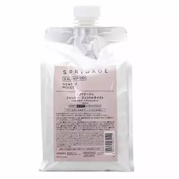 Splinage Shampoo Gentle Moist Refill 1000ml liter 1.0 (x 1)