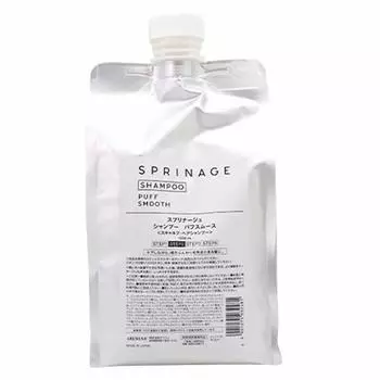 Splinage Shampoo Puff Smooth Refill 1000ml liter 1.0 (x 1)