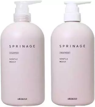 Splinage Шампунь Gentle Moist A 680 мл Treatment Gentle Moist A 680 г Набор и