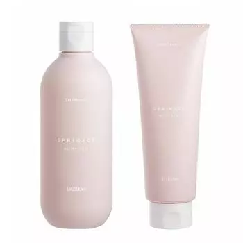 Splinage Шампунь Moist Veil 280 мл Splinage Treatment Moist Veil 230 г Набор