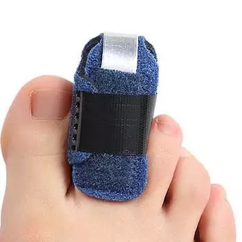 Splint Thumb Injury Toe Splint Joint Stabilizer Foot Correction Brace Toe Fix Strap Protector Right