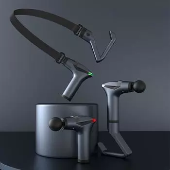 Сплит-фасция тела, пистолет для расслабления мышц, маска для шеи, массажер