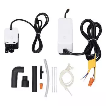 Сплит-конденсатный насос 24 л/ч 32,8 фута подъем 50 мл емкость кондиционера автоматическое удаление конденсата P