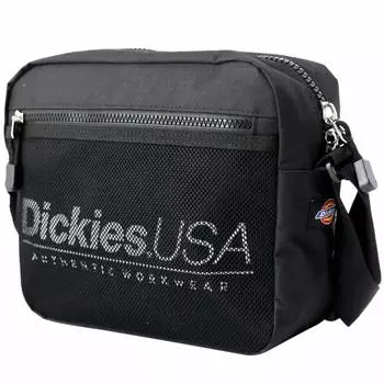 SPLOGO USA сумка через плечо с наклейкой dwears Sacoche Messenger Bag Дорожная сумка Mini Shoulder Black [Dickies] (Свободный размер, (80))