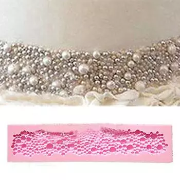 Сплошная цветная форма для выпечки, компактная, удобная, для украшения шоколада