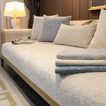 Сплошная цветная роскошная стильная диванная подушка, новая всесезонная универсальная спинка, полотенце, современный скандинавский чехол для дивана, тканевая подушка 70x70cm