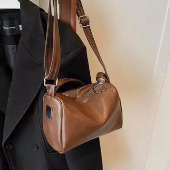 Сплошная цветная сумка через плечо со стразами, женская сумка из искусственной кожи