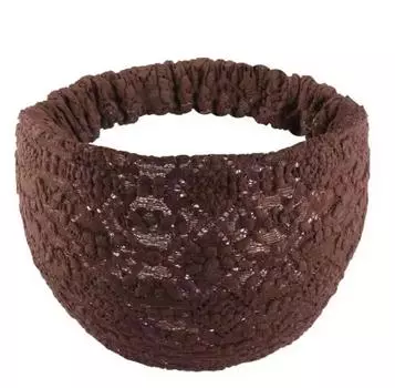 Сплошная полая повязка на голову с цветком, темпераментный обруч для волос, корейский стиль, кружевные повязки для волос, нескользящий головной убор, широкая повязка на голову сбоку для девочек, подарки