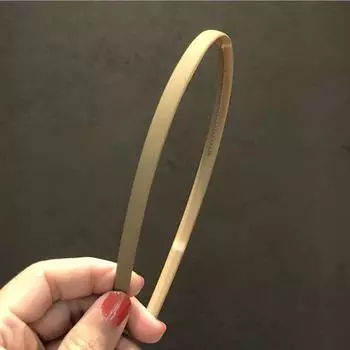 Сплошная женская матовая повязка на голову-тюрбан с безелем для женщин, леди, обруч для волос, аксессуары для волос, головной убор, головной убор, элегантный