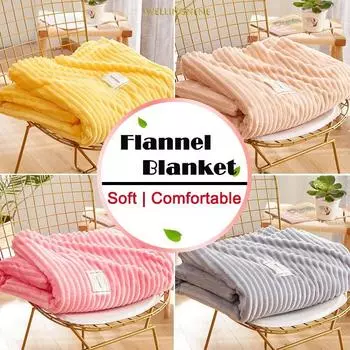 Сплошное цветное фланелевое одеяло, мягкое одеяло для дивана, удобное теплое пушистое полотенце, одеяло, одеяла 100x120cm винный
