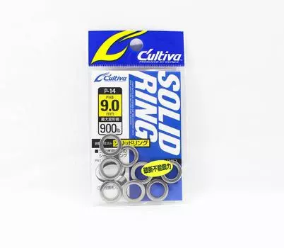 Сплошное кольцо Owner P-14 для тяжелых условий эксплуатации, размер 9, Япония (0443)