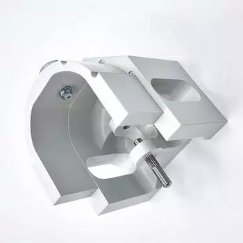 Сплошной алюминиевый навес Закругленная фурнитура для SUNCHASER II ЗАГЛУШКА