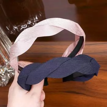 Сплошной цвет, бархатная повязка на голову с зубцами, корейская повязка для волос, женский головной убор для девочек