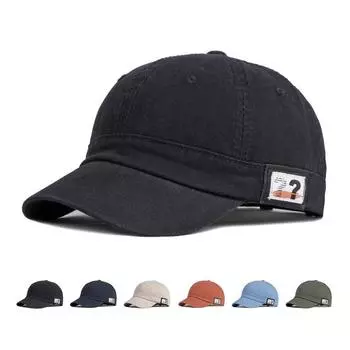 Сплошной цвет бейсбольной кепки для мужчин и женщин, солнцезащитная кепка на открытом воздухе синий