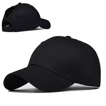 Сплошной цвет бейсболки Snapback Кепки Летние шляпы Повседневные шляпы в стиле хип-хоп Модные шляпы для папы в стиле хип-хоп Мужчины Женщины Унисекс Бейсболки 54-60cm белый