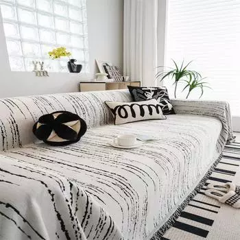 Сплошной цвет, чехол для мебели, прочный тканевый пыленепроницаемый, против царапин, домашний декор для гостиной, водонепроницаемое одеяло для дивана, многоцелевое 180 X 130