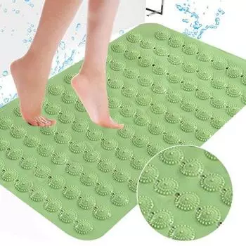 Сплошной цвет для ванной комнаты, ПВХ, ванна, чашка для душа, присоска, противоскользящий коврик для ног фиолетовый