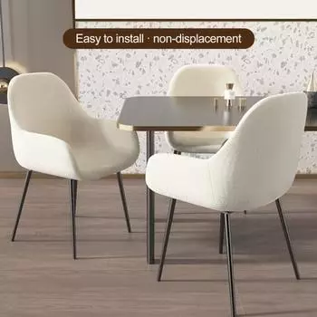 Сплошной цвет, износостойкий, моющийся, не выцветающий, с низкой спинкой, толстый эластичный чехол на сиденье, чехол для стула, декор светло-серый