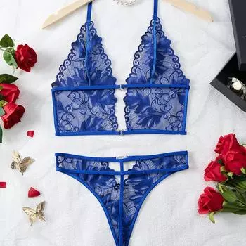 Сплошной цвет кружева фея секс комплект глубокий V перспектива маленькая грудь дружелюбный секс веселье страсть искушение тонкий S