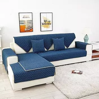 Сплошной цвет, нескользящая подушка для дивана, подушка для сиденья, тканевый чехол для дивана, встроенная подушка для дивана 70*70