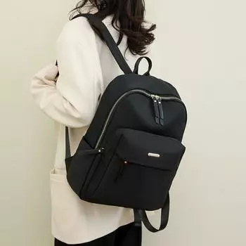 Сплошной цвет рюкзак из нейона большой емкости для младших школьников и старшеклассников, школьный рюкзак для путешествий и компьютера хаки