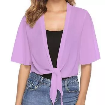 Сплошной цвет с коротким рукавом женское шифоновое платье свадебная накидка из мягкого шифона больших размеров XXL абрикосовый