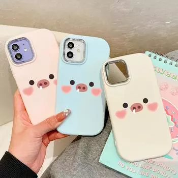 Сплошной цвет с серебряным краем линзы, жирный корпус, мягкий жидкий силиконовый чехол из ТПУ, противоударный чехол для телефона для Huawei Honor iPhone Infinix Tecno Vivo Honor 30S Russia синий